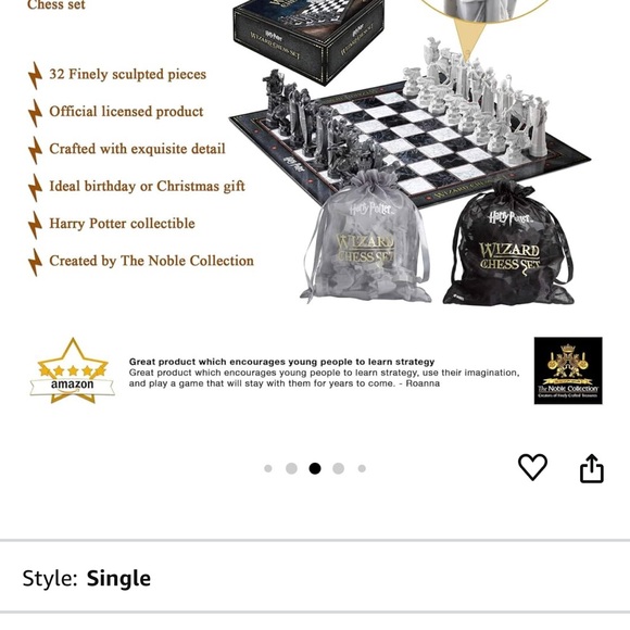 Harry Potter Chess Set - Picture 5 of 6